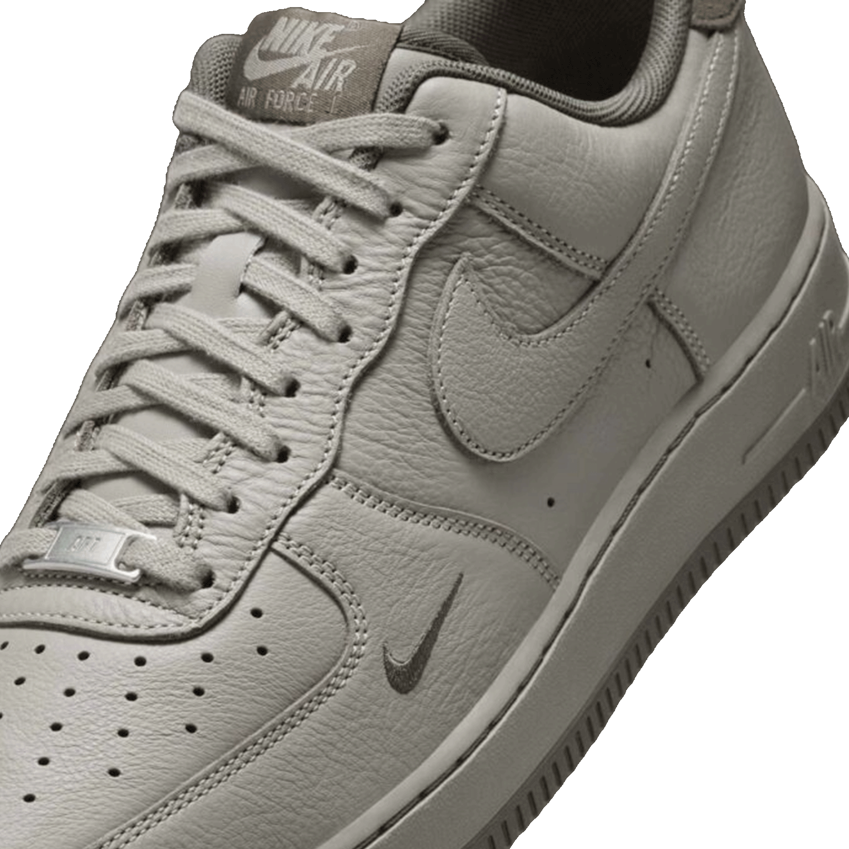Nike Air Force 1 Low '07 LV8 Light Army Cargo Khaki Tongue