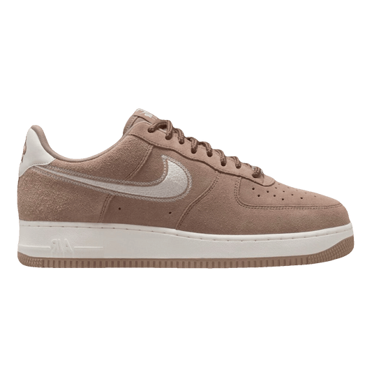 Nike Air Force 1 Low '07 LV8 Mink Brown Embroidered Swoosh