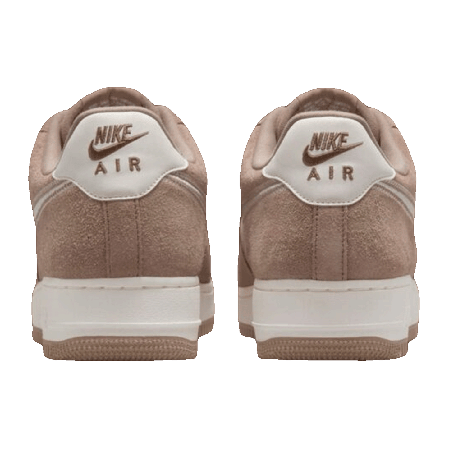 Nike Air Force 1 Low '07 LV8 Mink Brown Embroidered Swoosh Back