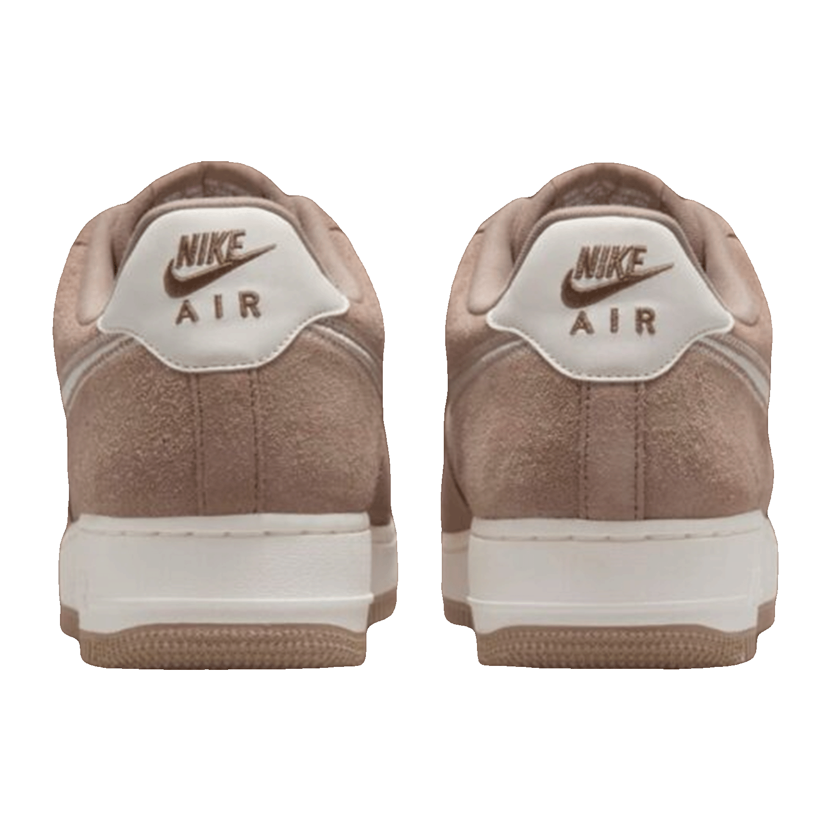 Nike Air Force 1 Low '07 LV8 Mink Brown Embroidered Swoosh Back