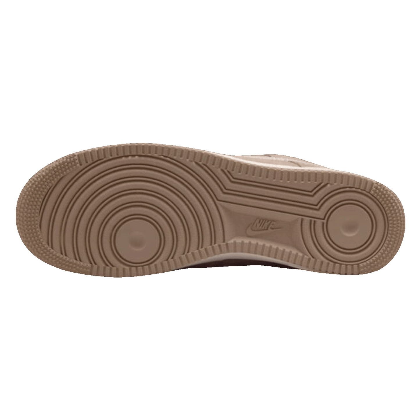 Nike Air Force 1 Low '07 LV8 Mink Brown Embroidered Swoosh Sohle