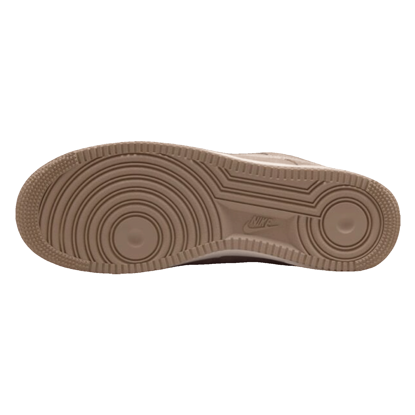 Nike Air Force 1 Low '07 LV8 Mink Brown Embroidered Swoosh Sohle