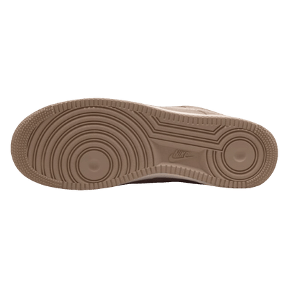 Nike Air Force 1 Low '07 LV8 Mink Brown Embroidered Swoosh Sohle