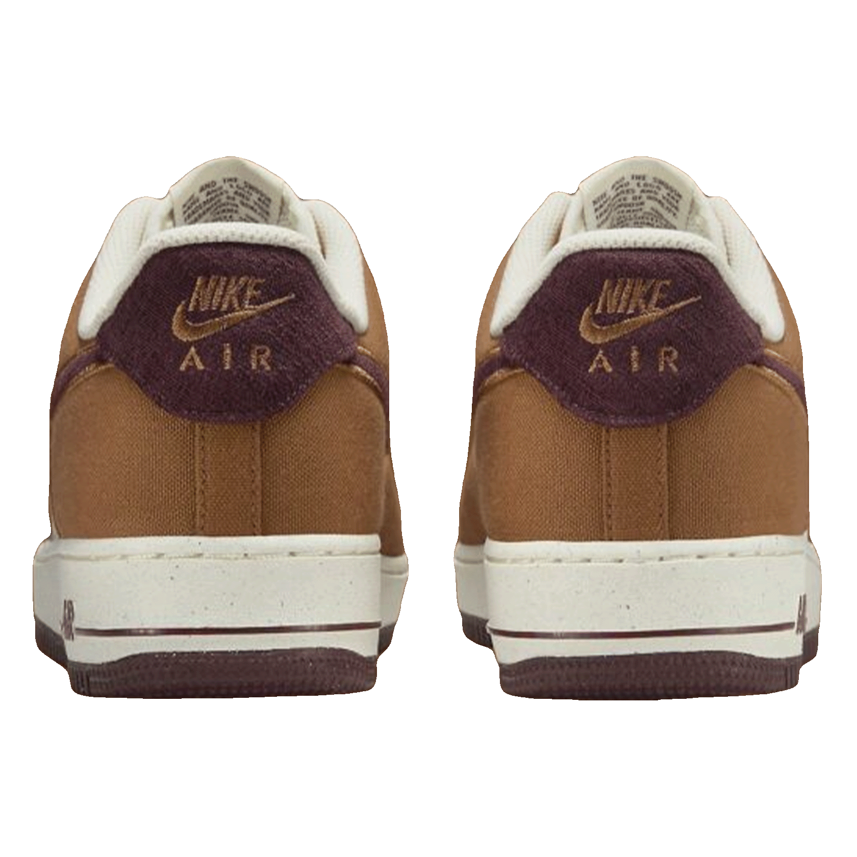 Nike Air Force 1 Low '07 LV8 Notebook Doodle Pack Light British Tan Back