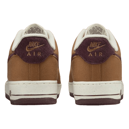 Nike Air Force 1 Low '07 LV8 Notebook Doodle Pack Light British Tan Back