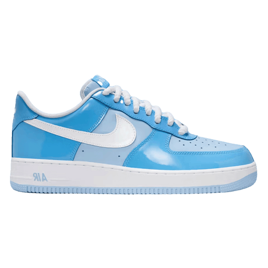 Nike Air Force 1 Low '07 LV8 Phychic Blue White Patent