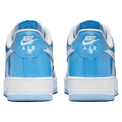 Nike Air Force 1 Low '07 LV8 Phychic Blue White Patent Back
