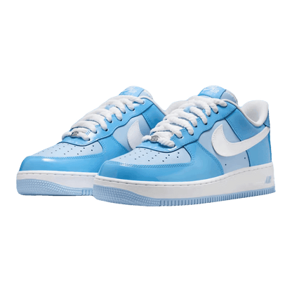 Nike Air Force 1 Low '07 LV8 Phychic Blue White Patent Side