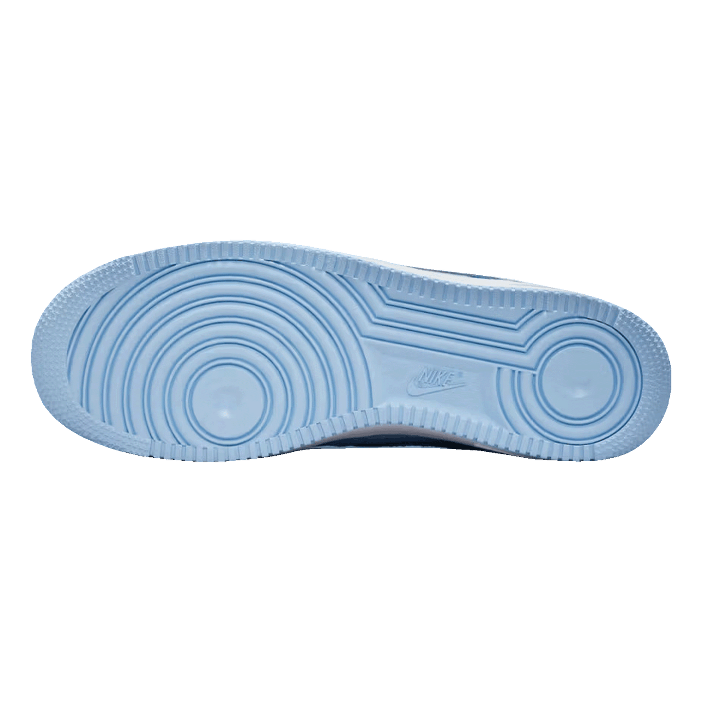 Nike Air Force 1 Low '07 LV8 Phychic Blue White Patent Sohle