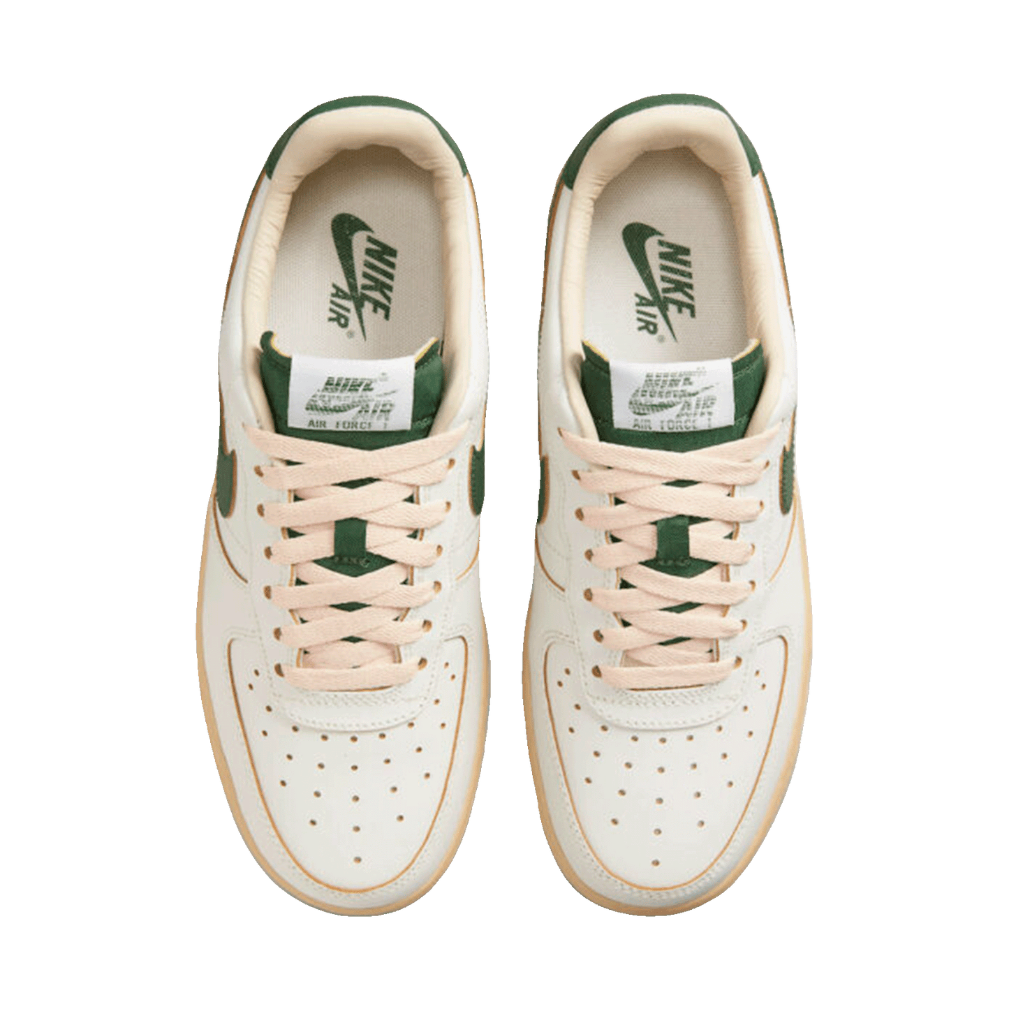 Nike Air Force 1 Low '07 LV8 Vintage Gorge Green (W) Oben