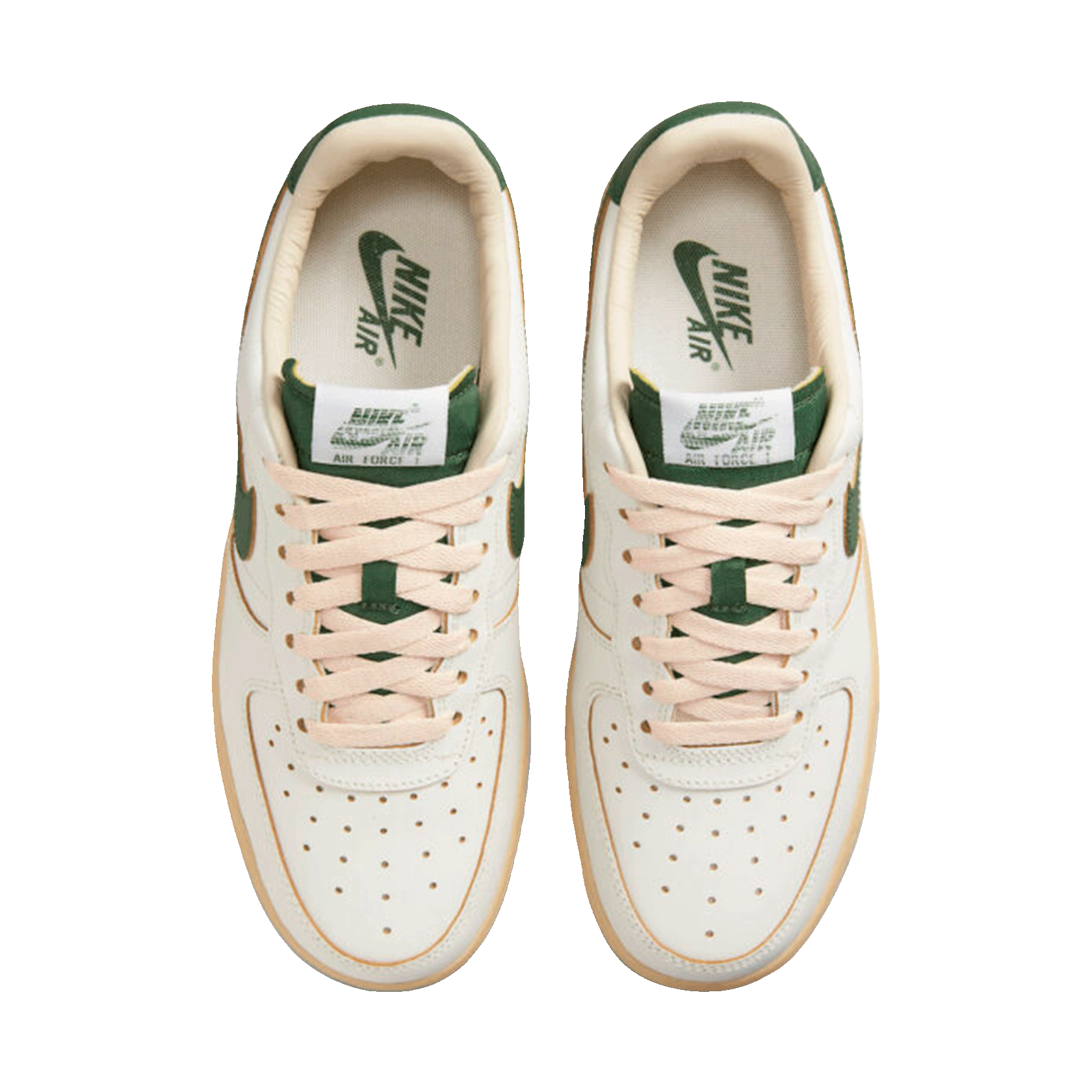 Nike Air Force 1 Low '07 LV8 Vintage Gorge Green (W) Oben