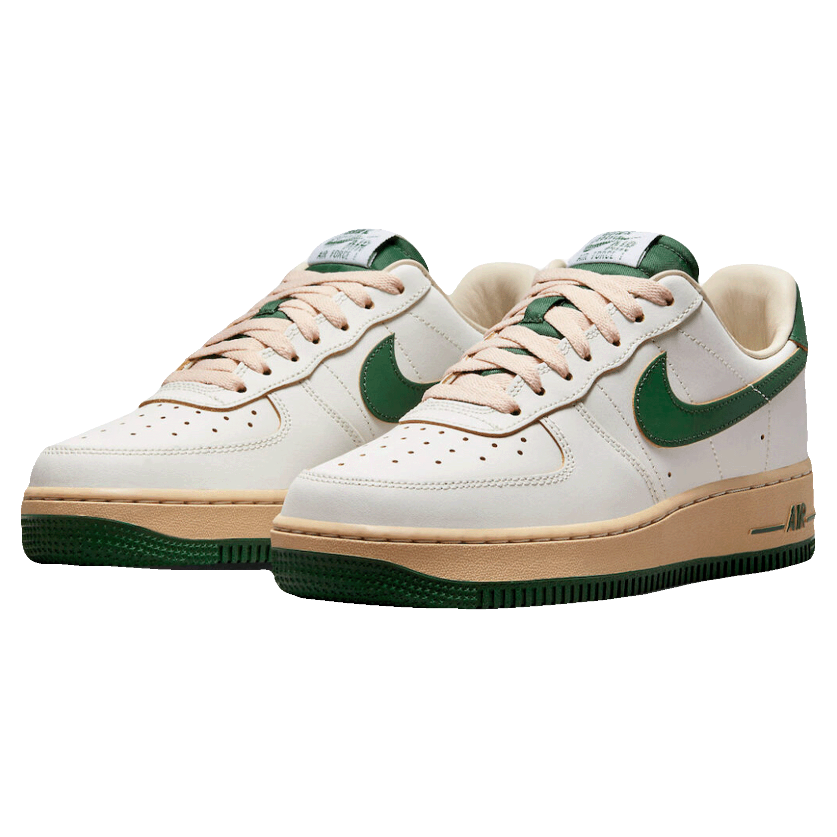 Nike Air Force 1 Low '07 LV8 Vintage Gorge Green (W) Side