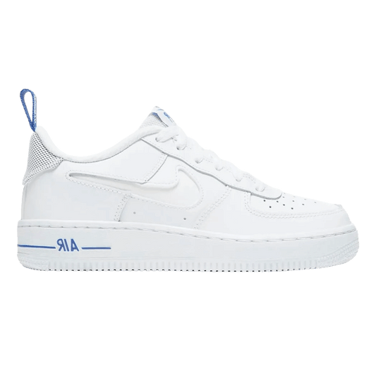 Nike Air Force 1 Low 07 LV8 White Racer Blue (GS)