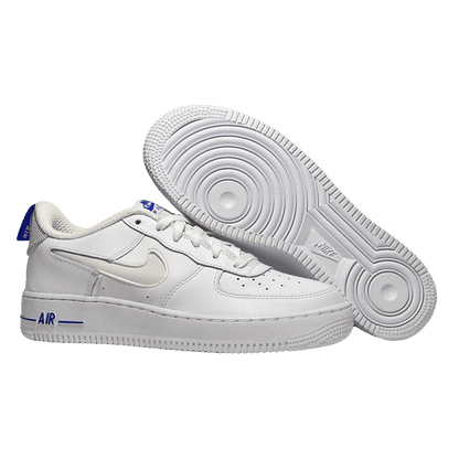 Nike Air Force 1 Low 07 LV8 White Racer Blue (GS)