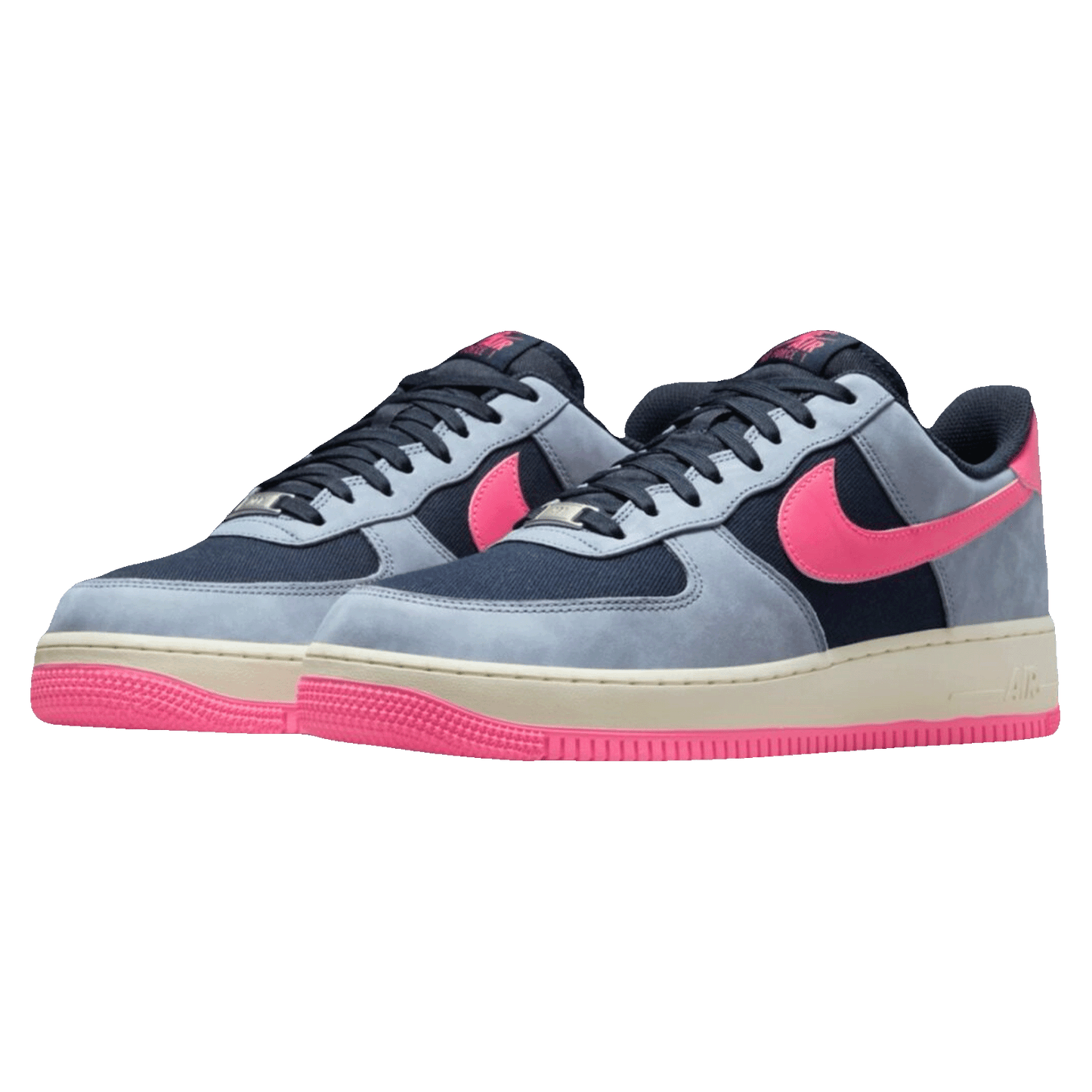 Nike Air Force 1 Low '07 LX Dark Obsidian Ashen Slate Side