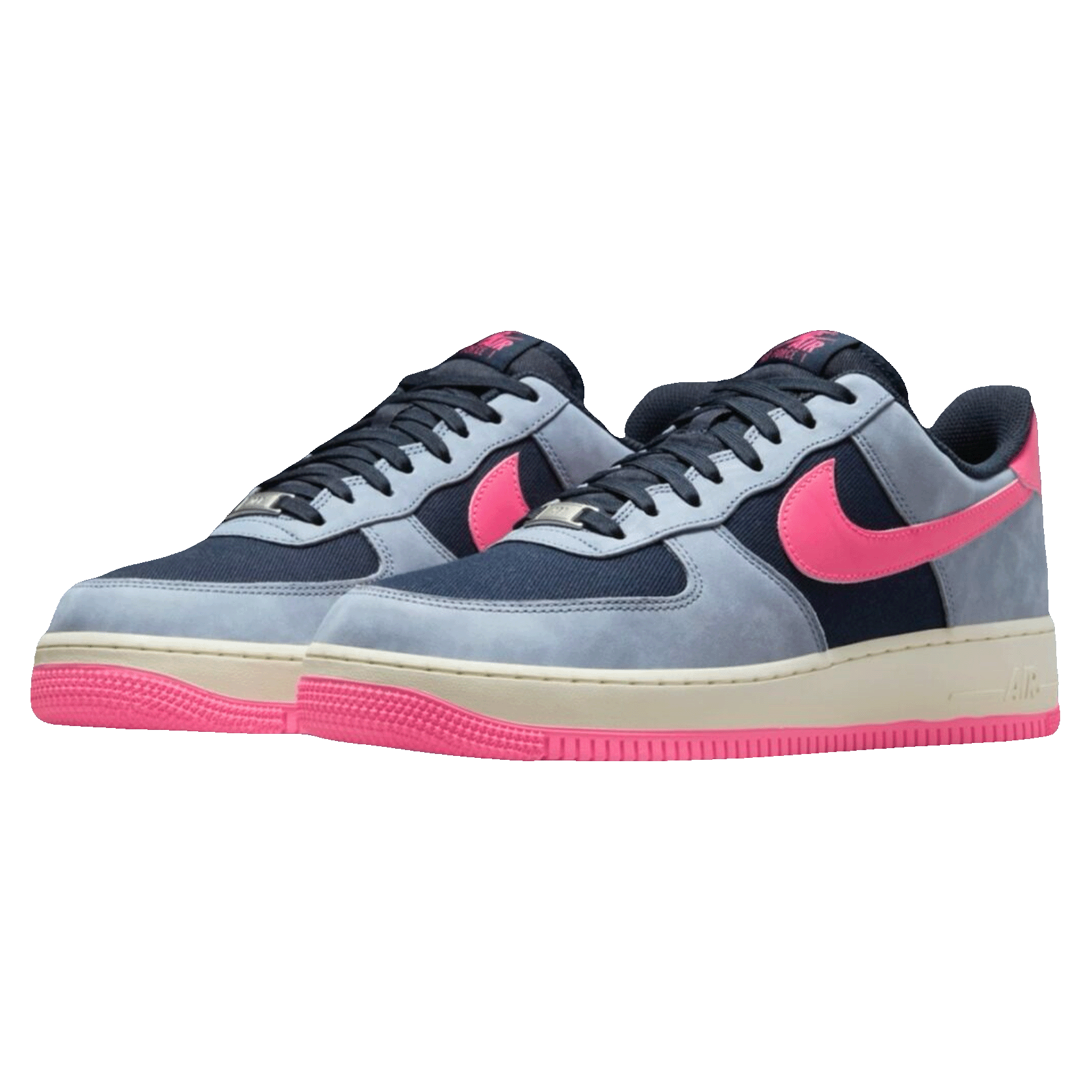 Nike Air Force 1 Low '07 LX Dark Obsidian Ashen Slate Side