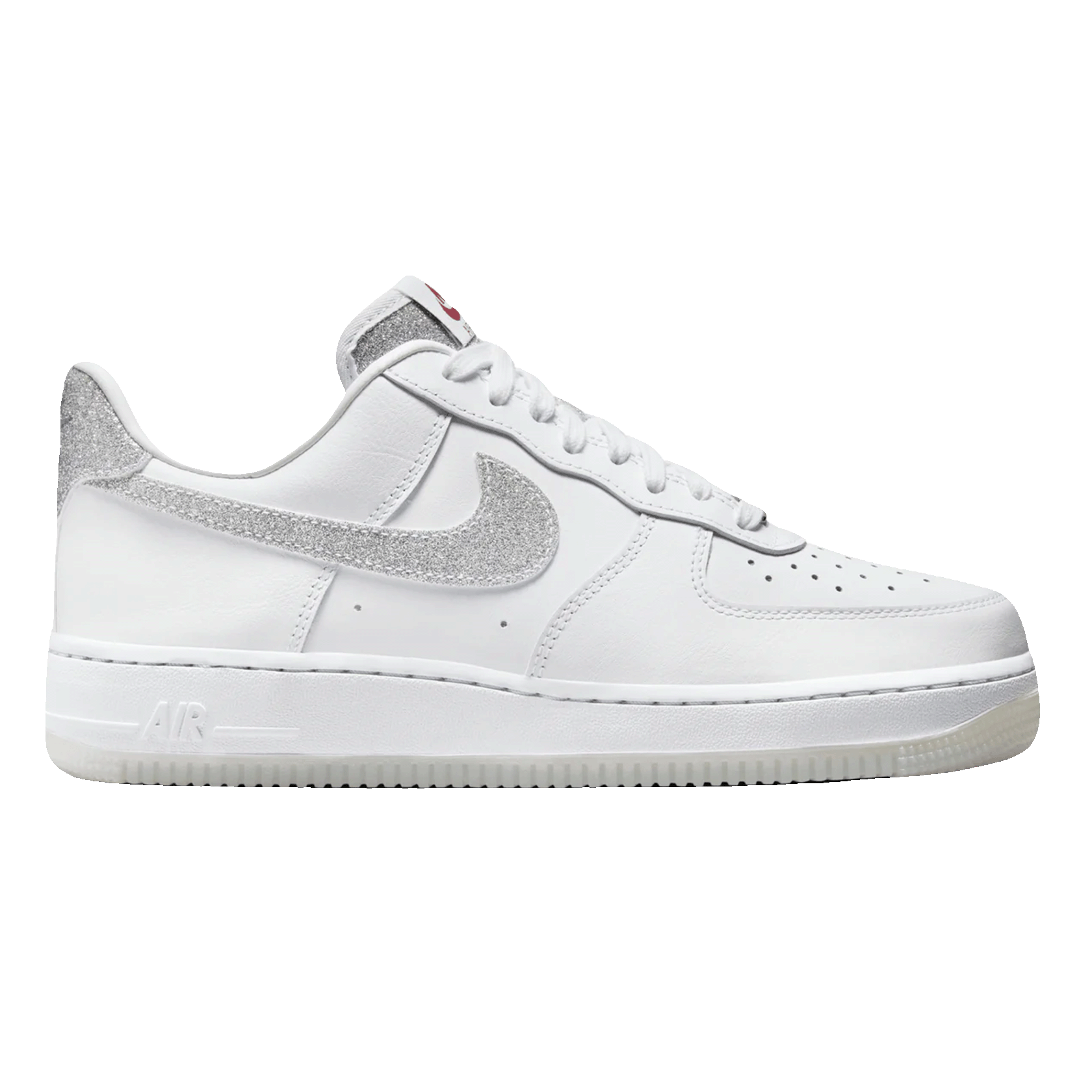 Nike Air Force 1 Low '07 LX Glitter Swoosh White (W)