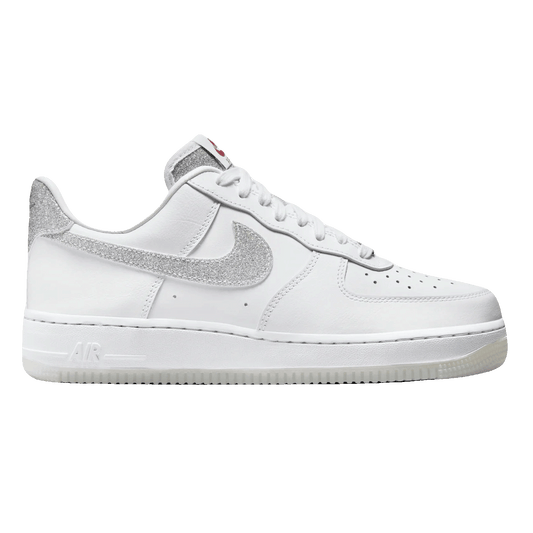 Nike Air Force 1 Low '07 LX Glitter Swoosh White (W)