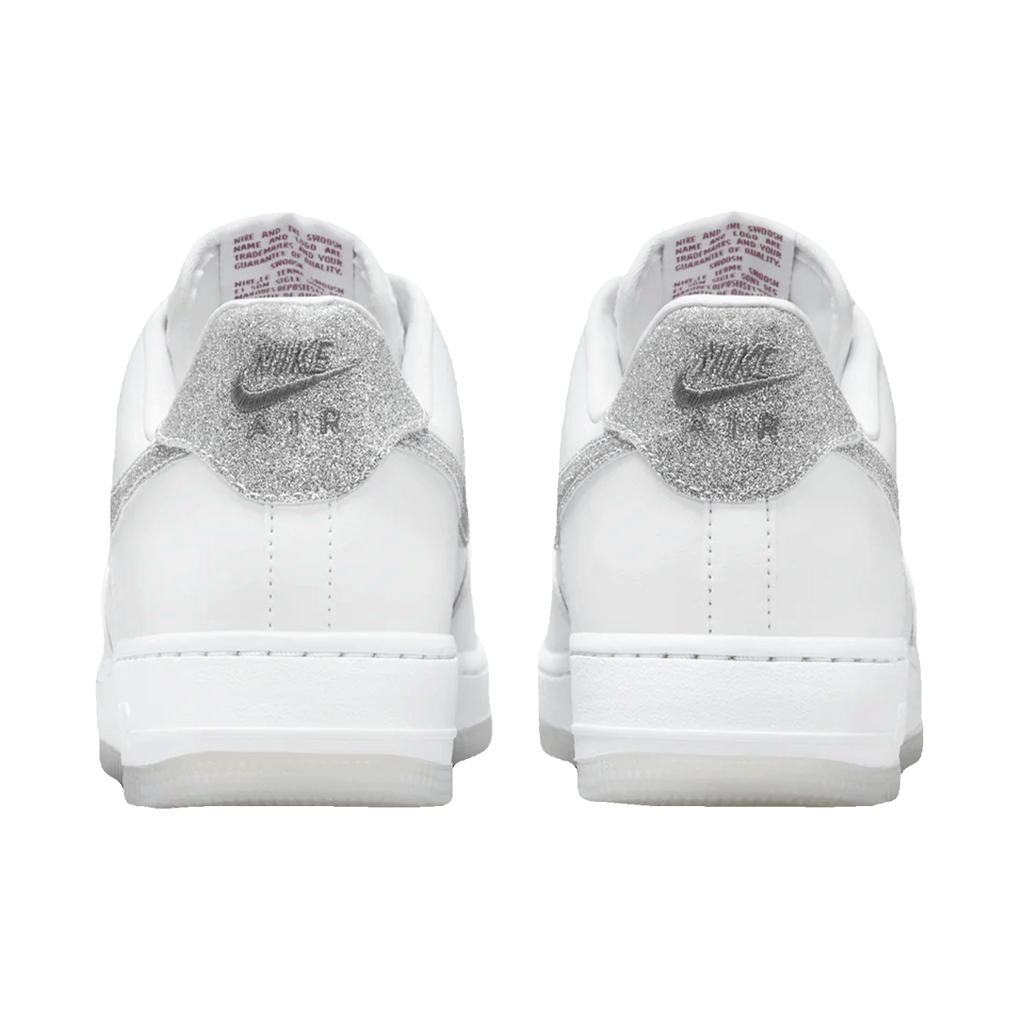 Nike Air Force 1 Low '07 LX Glitter Swoosh White (W) Back