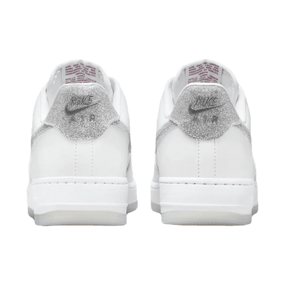 Nike Air Force 1 Low '07 LX Glitter Swoosh White (W) Back