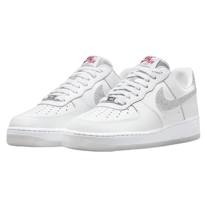 Nike Air Force 1 Low '07 LX Glitter Swoosh White (W) Side