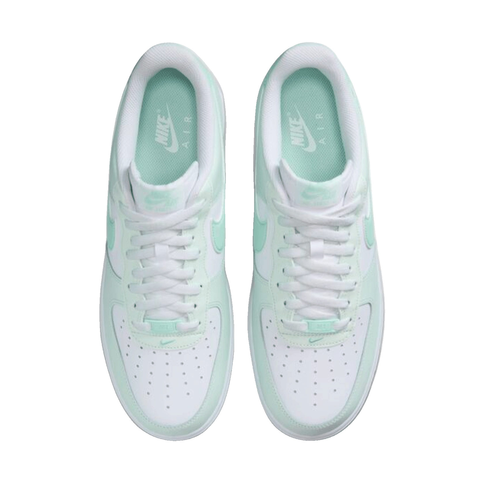 Nike Air Force 1 Low '07 Mint Foam Oben