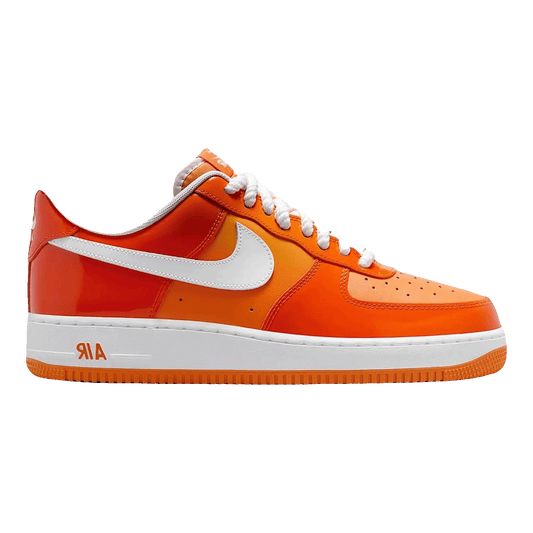 Nike Air Force 1 Low '07 Orange White Patent
