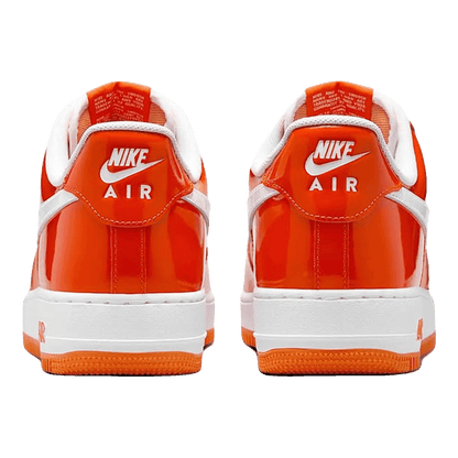 Nike Air Force 1 Low '07 Orange White Patent Back