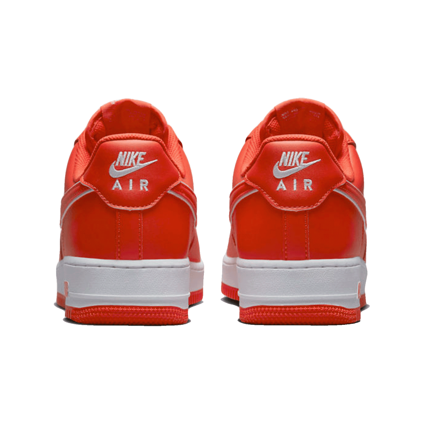 Nike Air Force 1 Low 07 Picante Red White Back