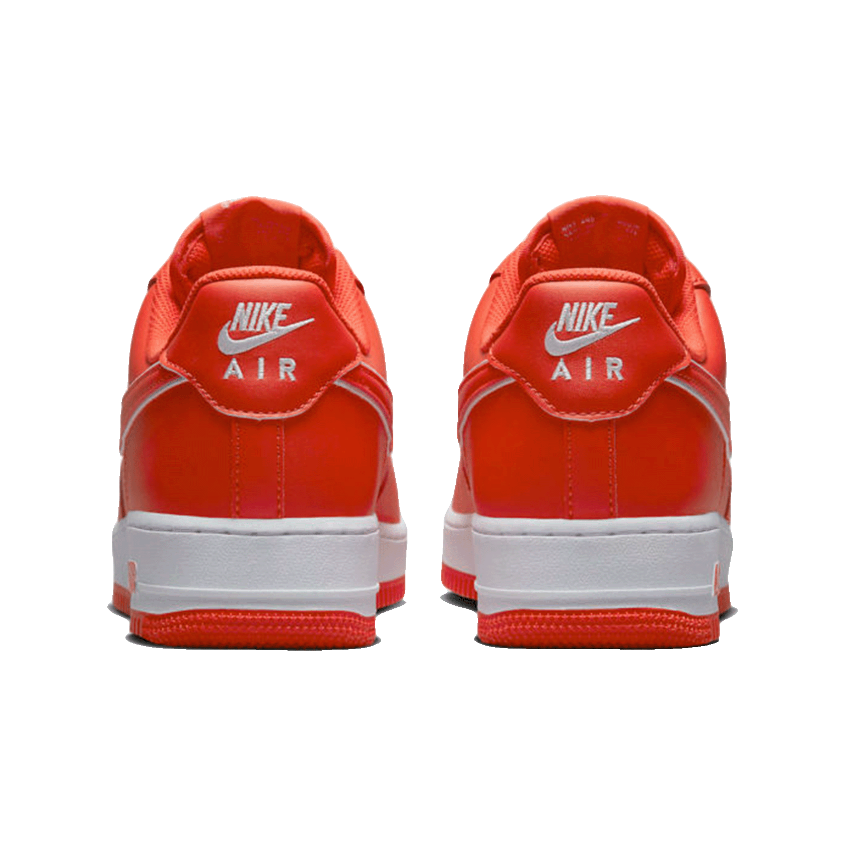 Nike Air Force 1 Low 07 Picante Red White Back