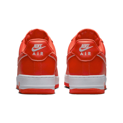 Nike Air Force 1 Low 07 Picante Red White Back
