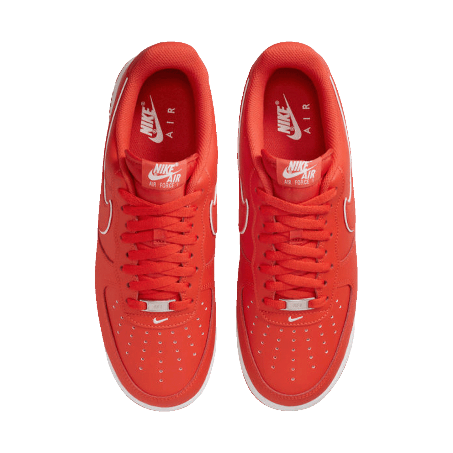 Nike Air Force 1 Low 07 Picante Red White Oben