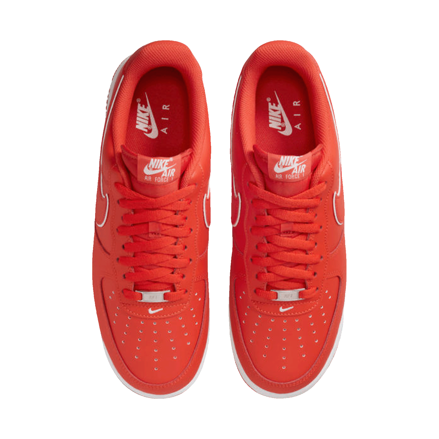 Nike Air Force 1 Low 07 Picante Red White Oben