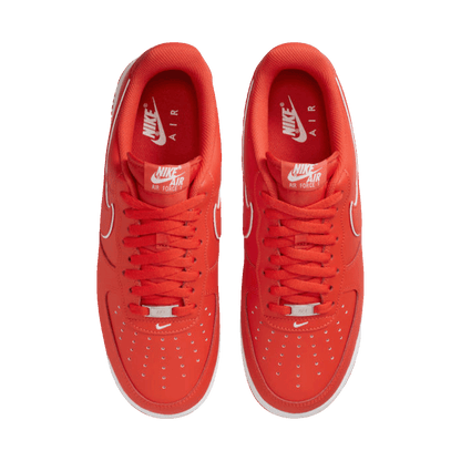 Nike Air Force 1 Low 07 Picante Red White Oben