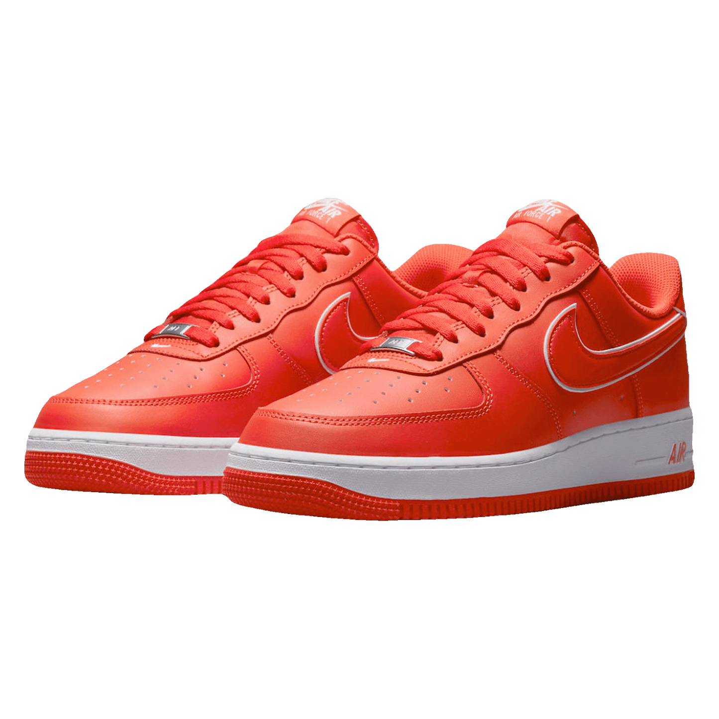 Nike Air Force 1 Low 07 Picante Red White Side