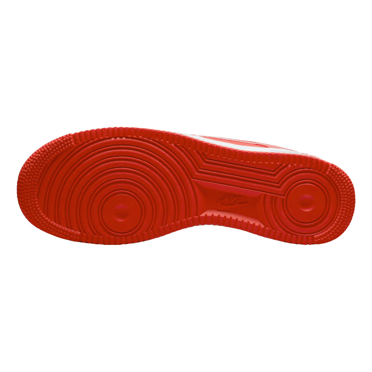 Nike Air Force 1 Low 07 Picante Red White Sohle
