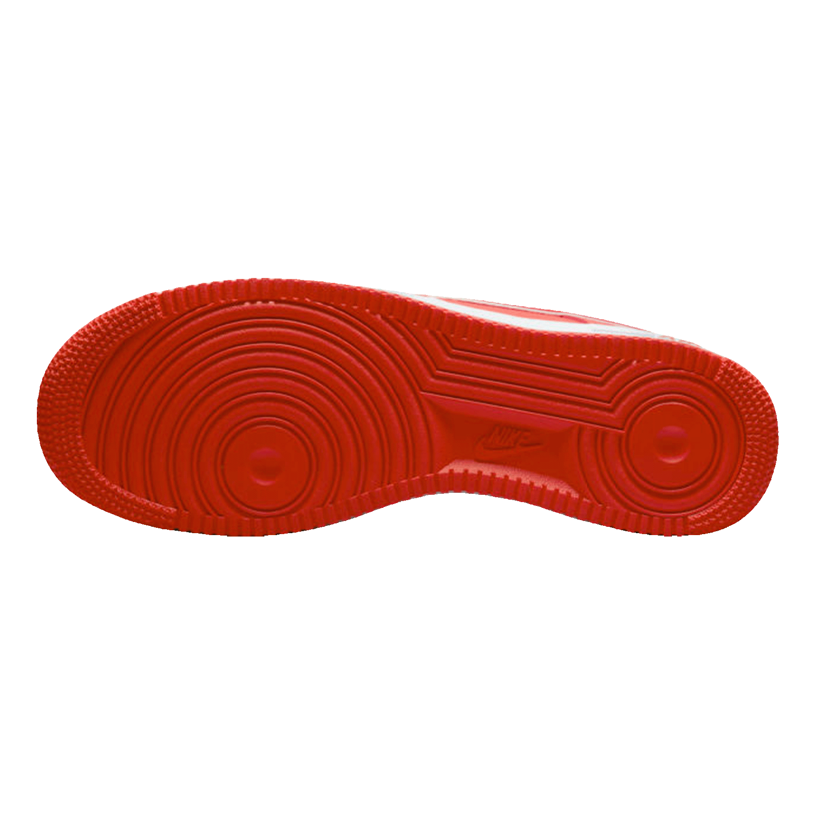 Nike Air Force 1 Low 07 Picante Red White Sohle