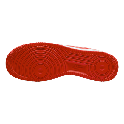 Nike Air Force 1 Low 07 Picante Red White Sohle