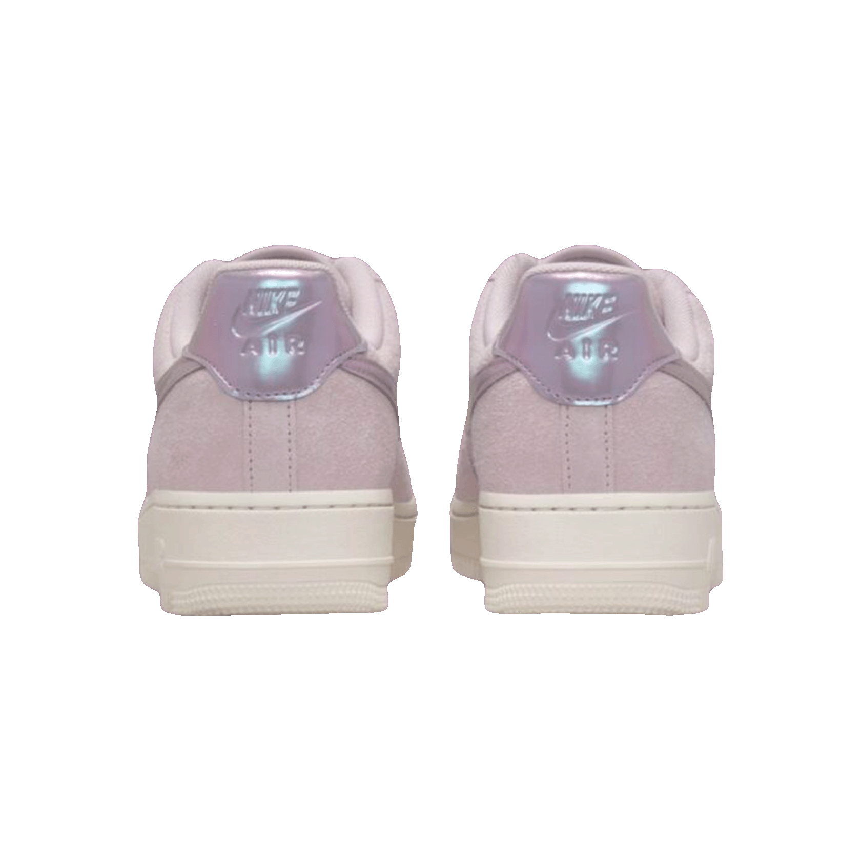 Nike Air Force 1 Low '07 Platinum Violet (W) back