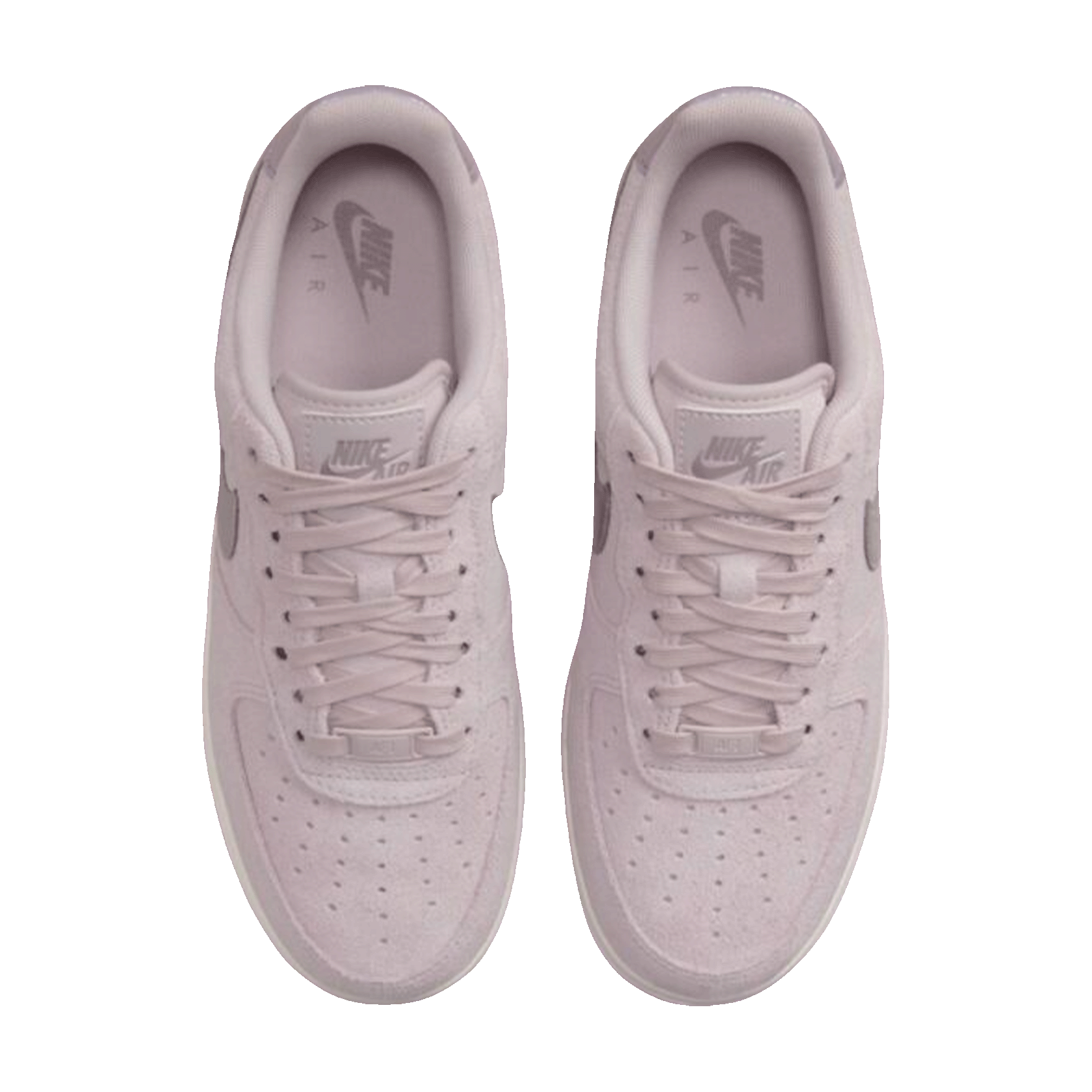 Nike Air Force 1 Low '07 Platinum Violet (W) Oben