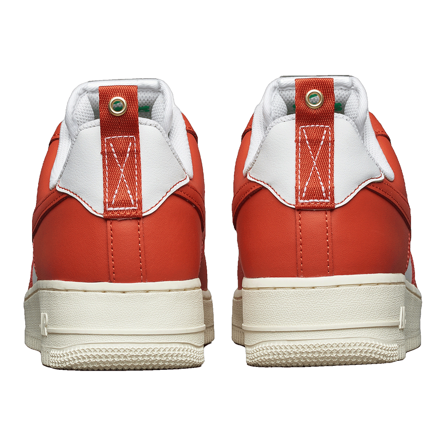 Nike Air Force 1 Low Shadow White Bright Mango (W) Side