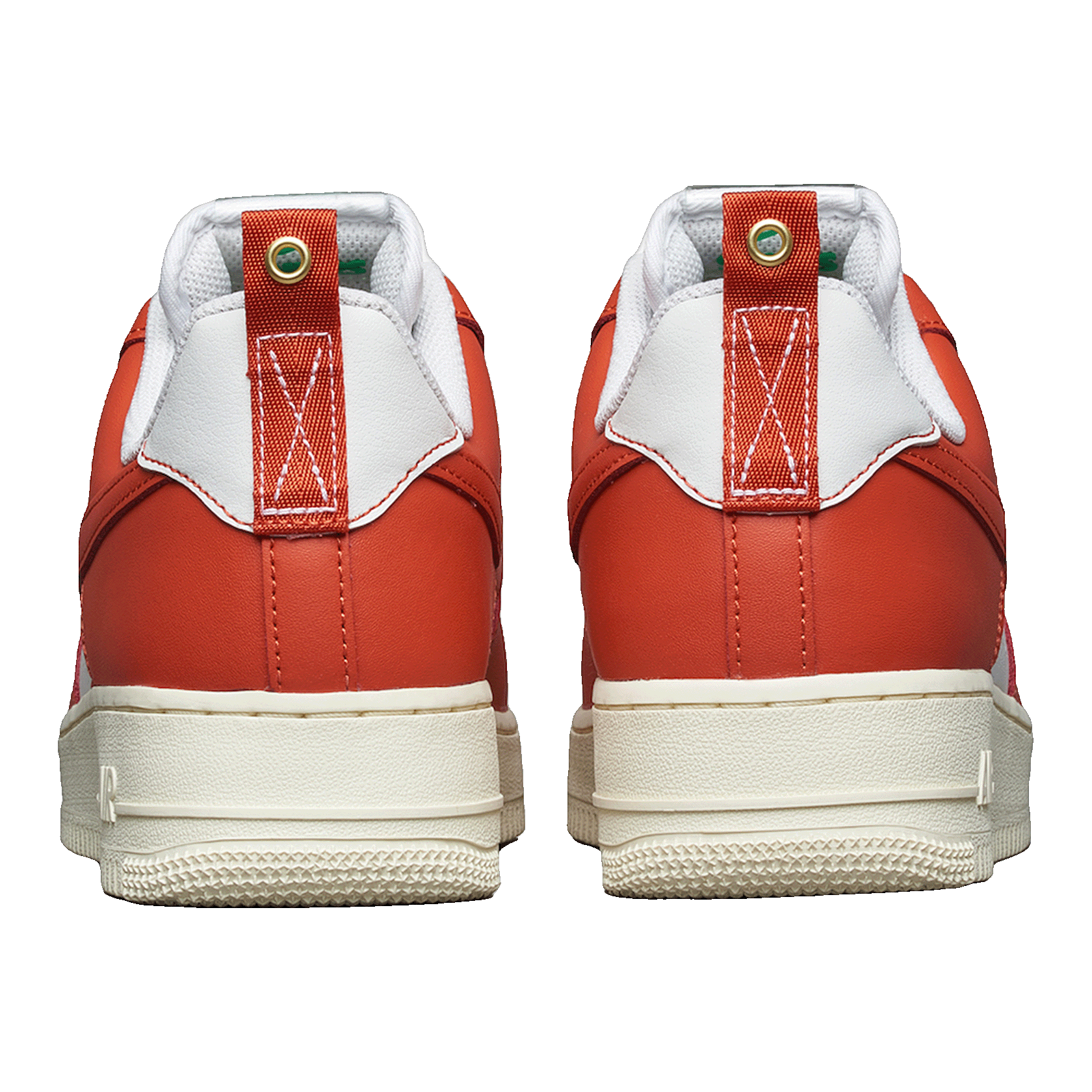 Nike Air Force 1 Low Shadow White Bright Mango (W) Side