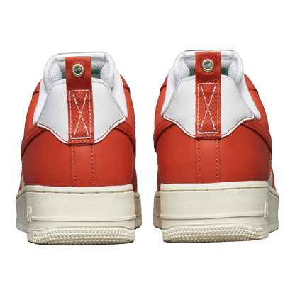 Nike Air Force 1 Low Shadow White Bright Mango (W) Side