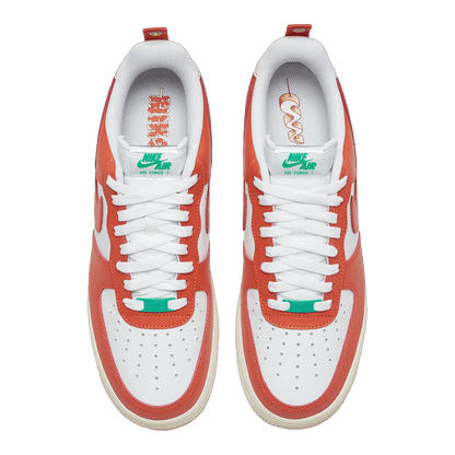 Nike Air Force 1 Low Shadow White Bright Mango (W) Back