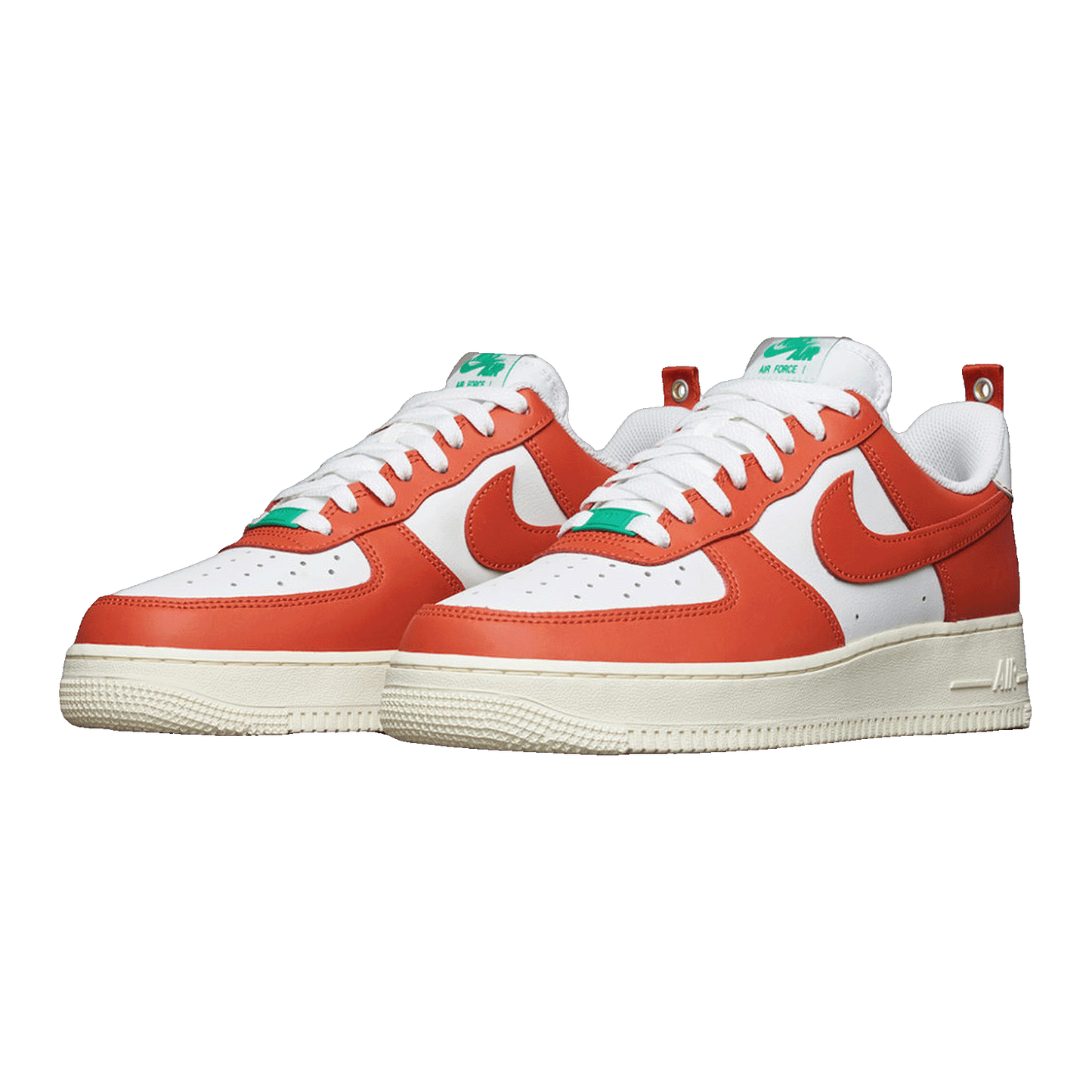 Nike Air Force 1 Low Shadow White Bright Mango (W)