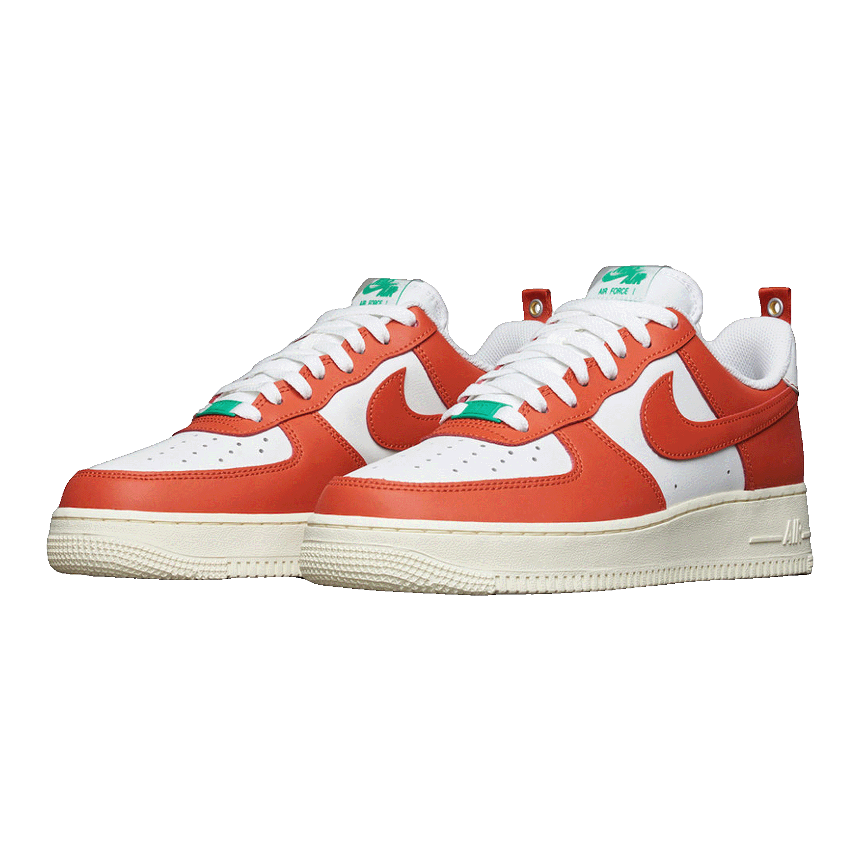 Nike Air Force 1 Low Shadow White Bright Mango (W)