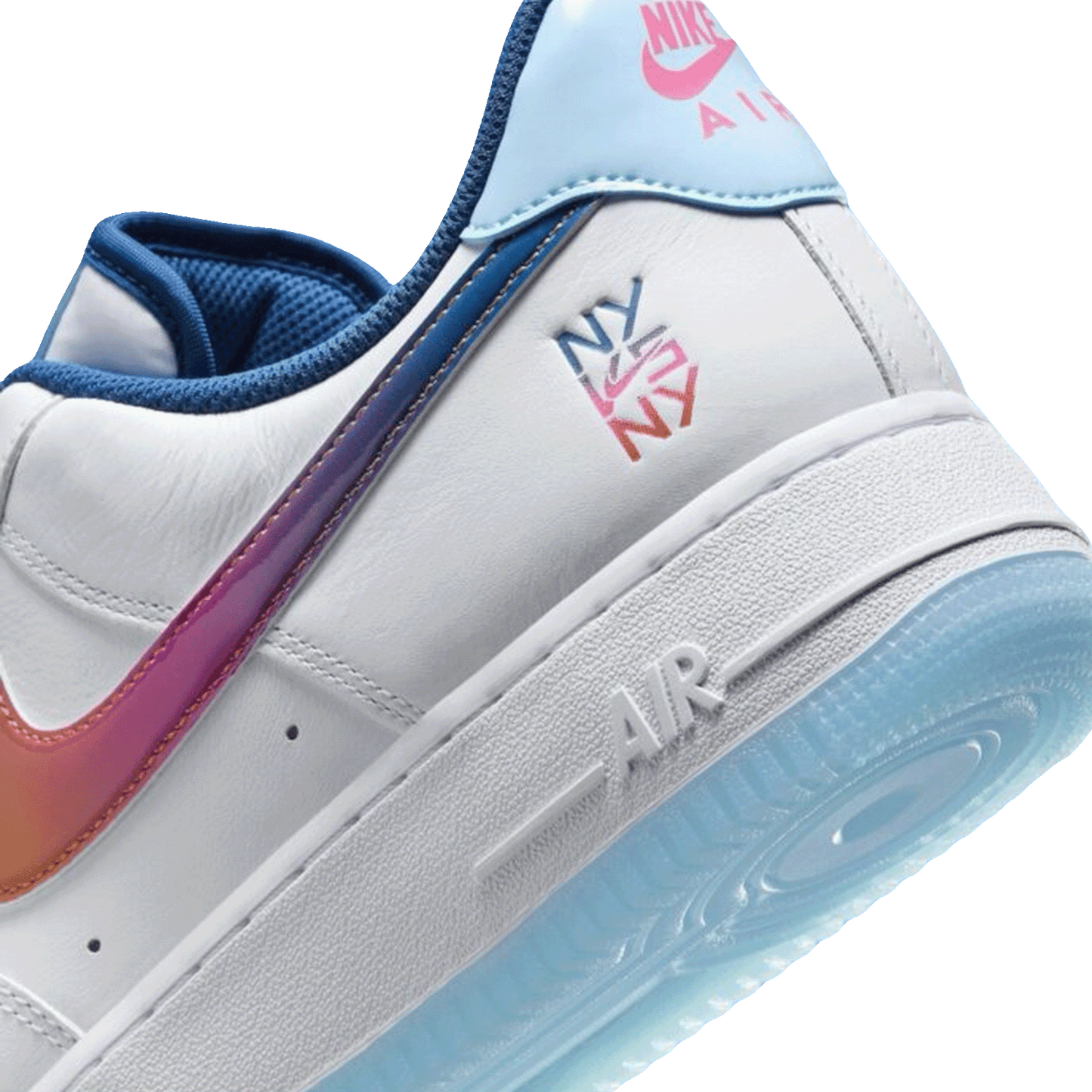 Nike Air Force 1 Low '07 PRM NY vs. NY Back 2