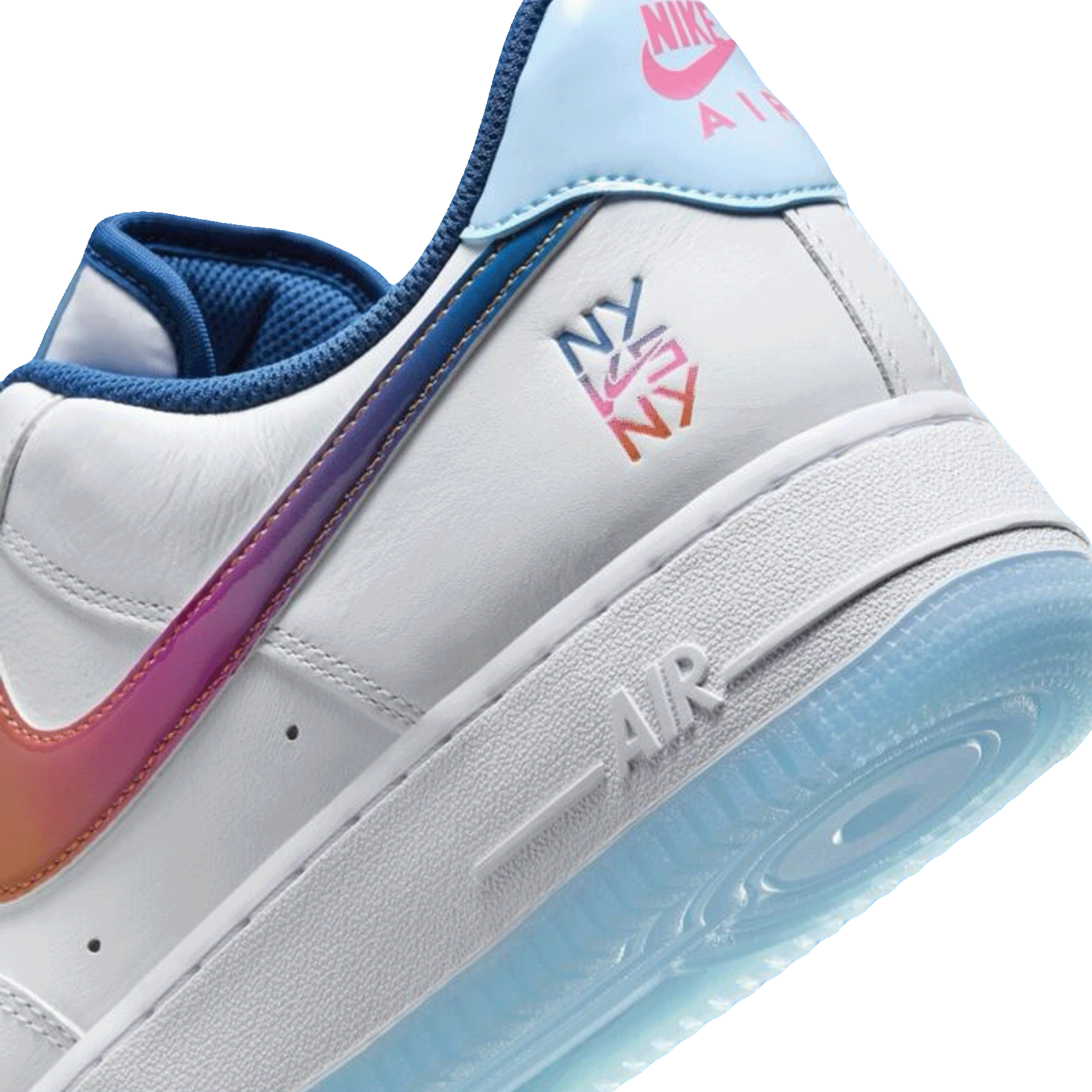 Nike Air Force 1 Low '07 PRM NY vs. NY Back 2