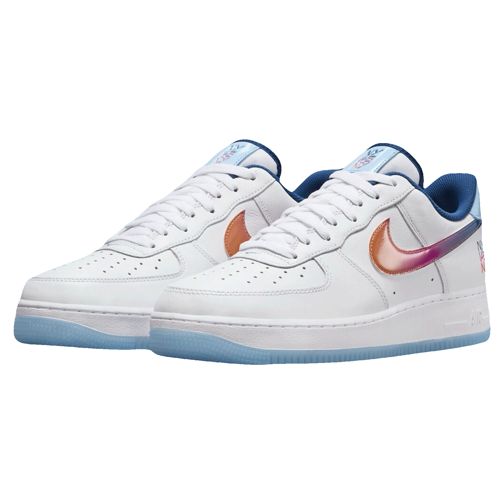 Nike Air Force 1 Low '07 PRM NY vs. NY Side