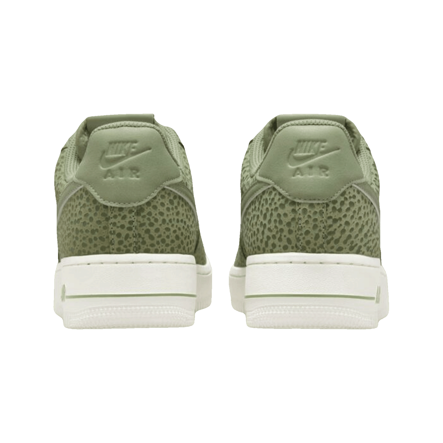 Nike Air Force 1 Low '07 PRM Safari Oil Green (W) Back